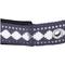 Show in main carousel: Blueberry Pet 3M Reflective Pattern Dog Collar, Purple Grey, Small slide 4 of 8