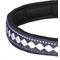 Show in main carousel: Blueberry Pet 3M Reflective Pattern Dog Collar, Purple Grey, Small slide 5 of 8