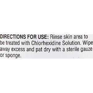 Durvet Chlorhexidine Solution Horse & Dog Antibacterial Wound Cleaner, 1-gal bottle