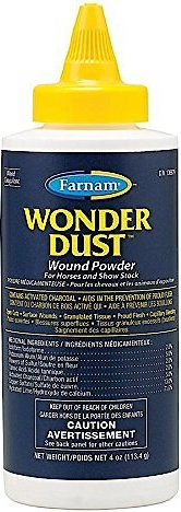 Farnam Wonder Dust Dog & Horse Wound Care Powder, 4-oz bottle slide 1 of 7