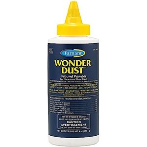 Farnam Wonder Dust Dog & Horse Wound Care Powder, 4-oz bottle