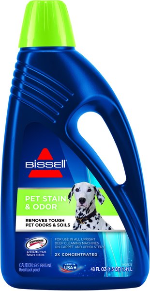 Bissell 2X Concentrated Pet Stain & Odor Upright Machine Formula slide 1 of 2