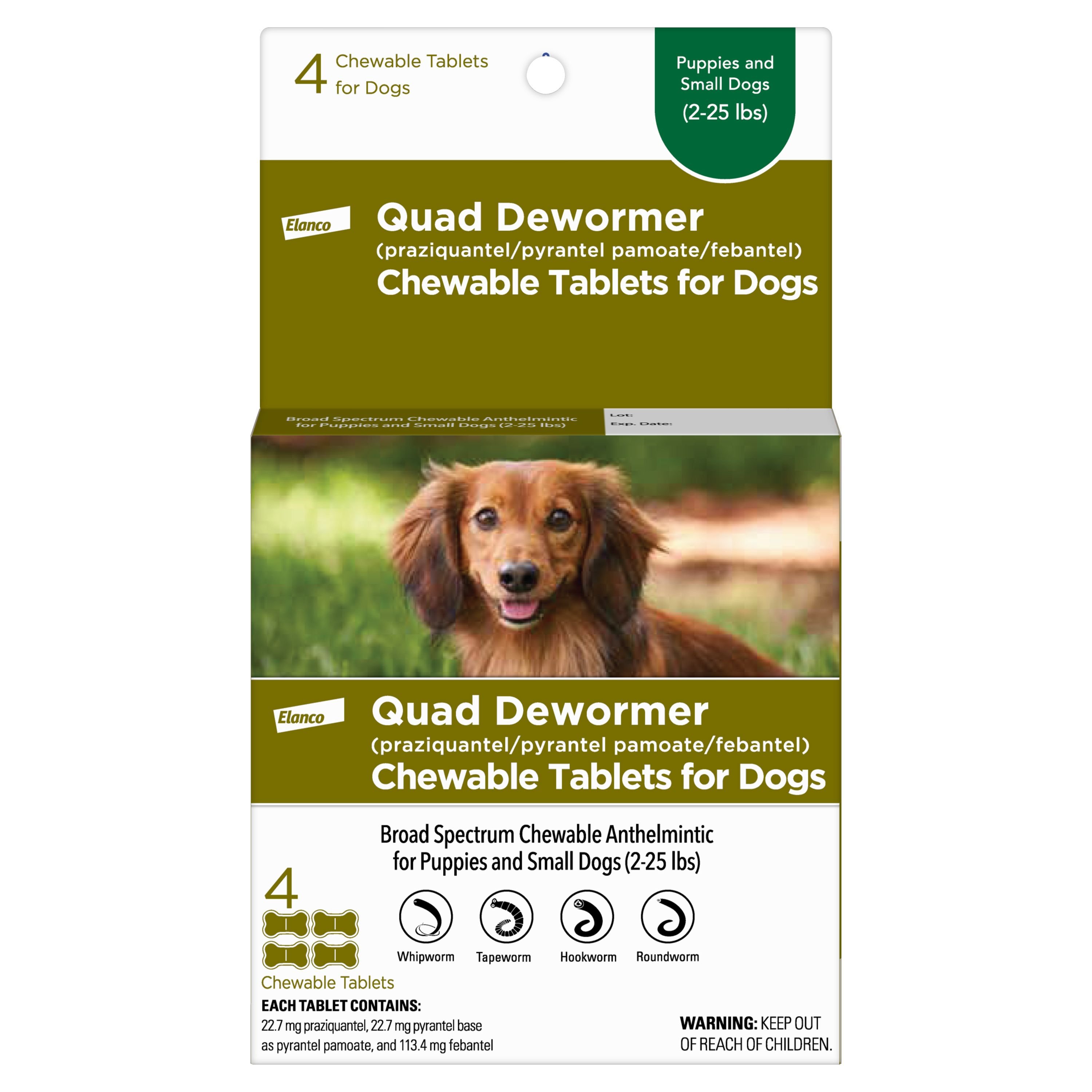 can you give dewormer to a pregnant dog