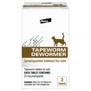 Elanco Dewormer for Tapeworms for Cats, 3 count