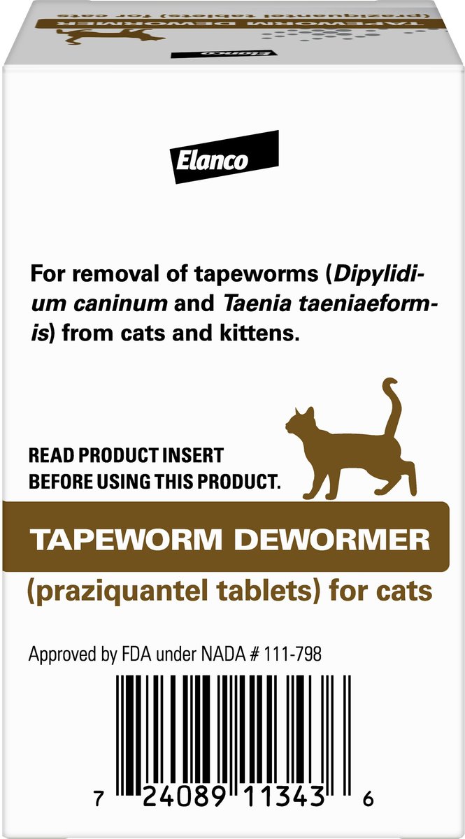 Chewy cat clearance wormer