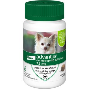 Chewy flea outlet pills