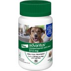 Advantus Flea Oral Treatment for Dogs, 23-110 lbs, 7 Soft Chews