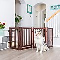 Primetime Petz 360 Configurable Gate with Door, 30-in, Walnut
