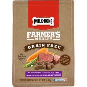 Milk-Bone Grain-Free Biscuits Dog Treats