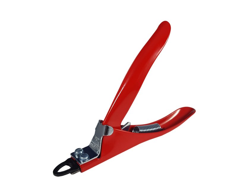 RESCO Original Cat Nail Clippers, Red