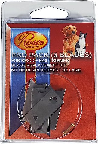 Resco Nail Clipper Blade Replacement, 6 count slide 1 of 3