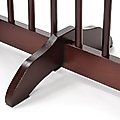 Primetime Petz 360 Configurable Pet Gate Support Feet, 2 pack, Walnut