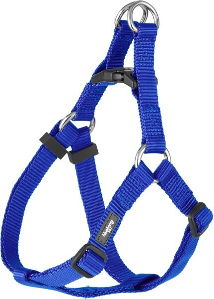 Blueberry Pet Classic Solid Nylon Step In Back Clip Dog Harness, Royal Blue, Small: 16.5 to 21.5-in chest slide 1 of 8