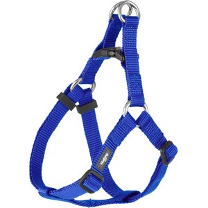 FRISCO Small Breed Soft Vest Step In Back Clip Dog Harness, Blue, 12 to ...