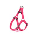 Blueberry Pet Classic Solid Nylon Step In Back Clip Dog Harness, French Pink, Small: 16.5 to 21.5-in chest