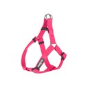 Blueberry Pet Classic Solid Nylon Step In Back Clip Dog Harness, French Pink, Medium: 20 to 26-in chest