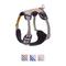 Show in main carousel: Blueberry Pet 3M Multi-Colored Stripe Mesh Reflective Back Clip Dog Harness, Olive & Blue-Gray, Large: 28.5 to 38.5-in chest slide 1 of 12