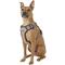 Show in main carousel: Blueberry Pet 3M Multi-Colored Stripe Mesh Reflective Back Clip Dog Harness, Olive & Blue-Gray, Large: 28.5 to 38.5-in chest slide 4 of 12