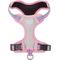 Show in main carousel: Blueberry Pet 3M Multi-Colored Stripe Mesh Reflective Back Clip Dog Harness, Emerald & Orchid, Small: 17.5 to 21-in chest slide 7 of 11