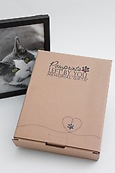 Pawprints Left by You Cat Picture Frame, 5 x 7 slide 2 of 9
