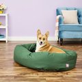 Majestic Pet Bagel Dog Bed, Green, 40-in
