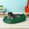 Majestic Pet Bagel Dog Bed, Green, 52-in