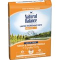 Natural Balance L.I.D. Limited Ingredient Diets Indoor Grain-Free Turkey & Chickpea Formula Dry Cat Food, 10-lb bag
