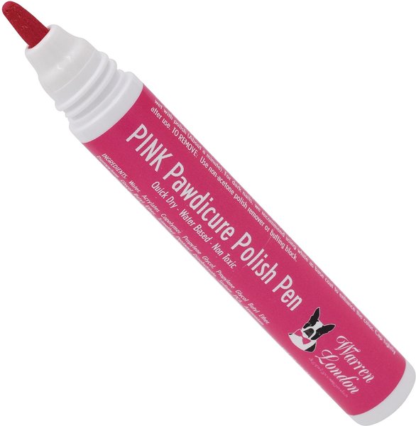 Warren London Pawdicure Dog Nail Polish Pen, Pink slide 1 of 7