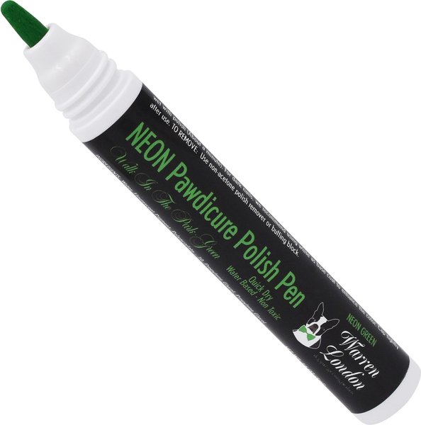 Warren London Pawdicure Dog Nail Polish Pen, Neon Green slide 1 of 7