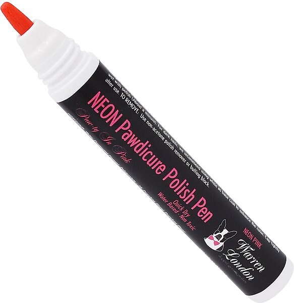 Warren London Pawdicure Dog Nail Polish Pen, Neon Pink slide 1 of 7