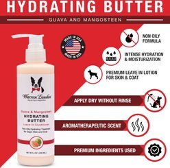 Warren London Dog Hydrating Butter, 8-oz bottle, Guava & Mango slide 2 of 5