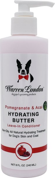Warren London Dog Hydrating Butter, 8-oz bottle, Pomegranate & Acai slide 1 of 4