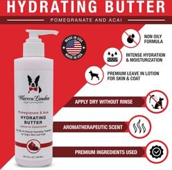 Warren London Dog Hydrating Butter, 8-oz bottle, Pomegranate & Acai slide 2 of 4