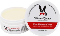 Warren London Dog Paw Defense Wax, 2.1-oz jar