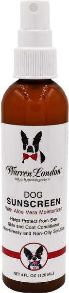 Warren london 2025 dog sunscreen