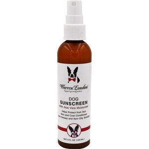Warren London Dog Sunscreen Spray, 4-oz bottle
