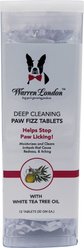 Warren London Deep Cleaning Dog Paw Fizz Tablets, 12 count