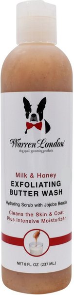 Warren London Dog Exfoliating Butter Wash, 8-oz bottle slide 1 of 8