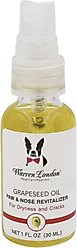 Warren London Grapeseed Oil Paw & Nose Revitalizer Spray, 1-oz bottle