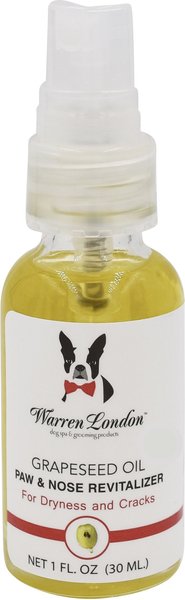 Warren London Grapeseed Oil Paw & Nose Revitalizer Spray, 1-oz bottle slide 1 of 6