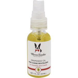 Warren London Grapeseed Oil Paw & Nose Revitalizer Spray, 1-oz bottle