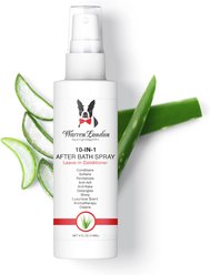 Warren London 10-in-1 Dog After Bath Leave-In Conditioning Spray, 4-oz