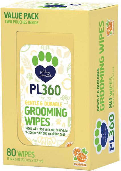 Pl360 shop grooming wipes