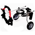 Best Friend Mobility Elite Wheelchair, XX-Small Dog, 8-11" Tall