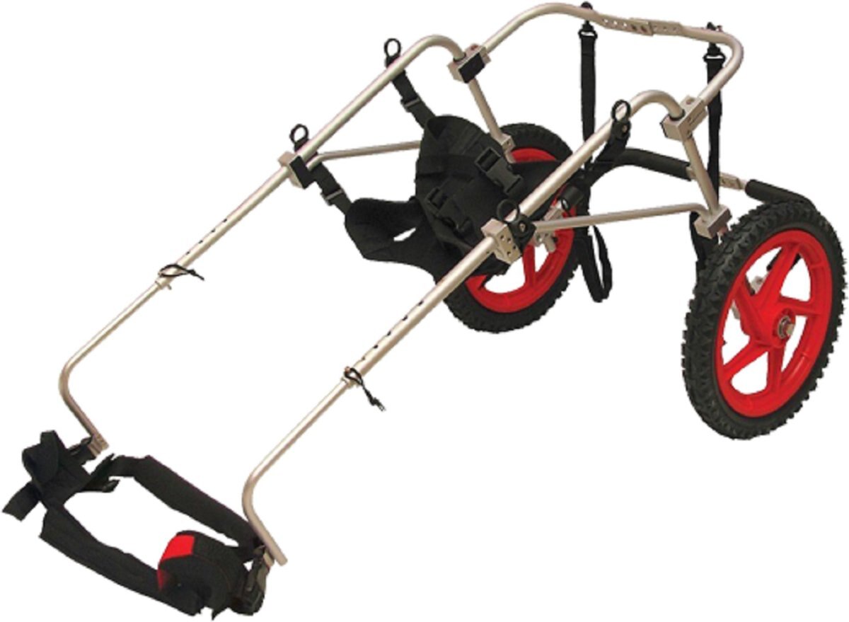 BEST FRIEND MOBILITY Elite Wheelchair, XLarge Dog, 2329" Tall