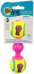 GoDog Retrieval GoBone Dog Toy, Small slide 1 of 4