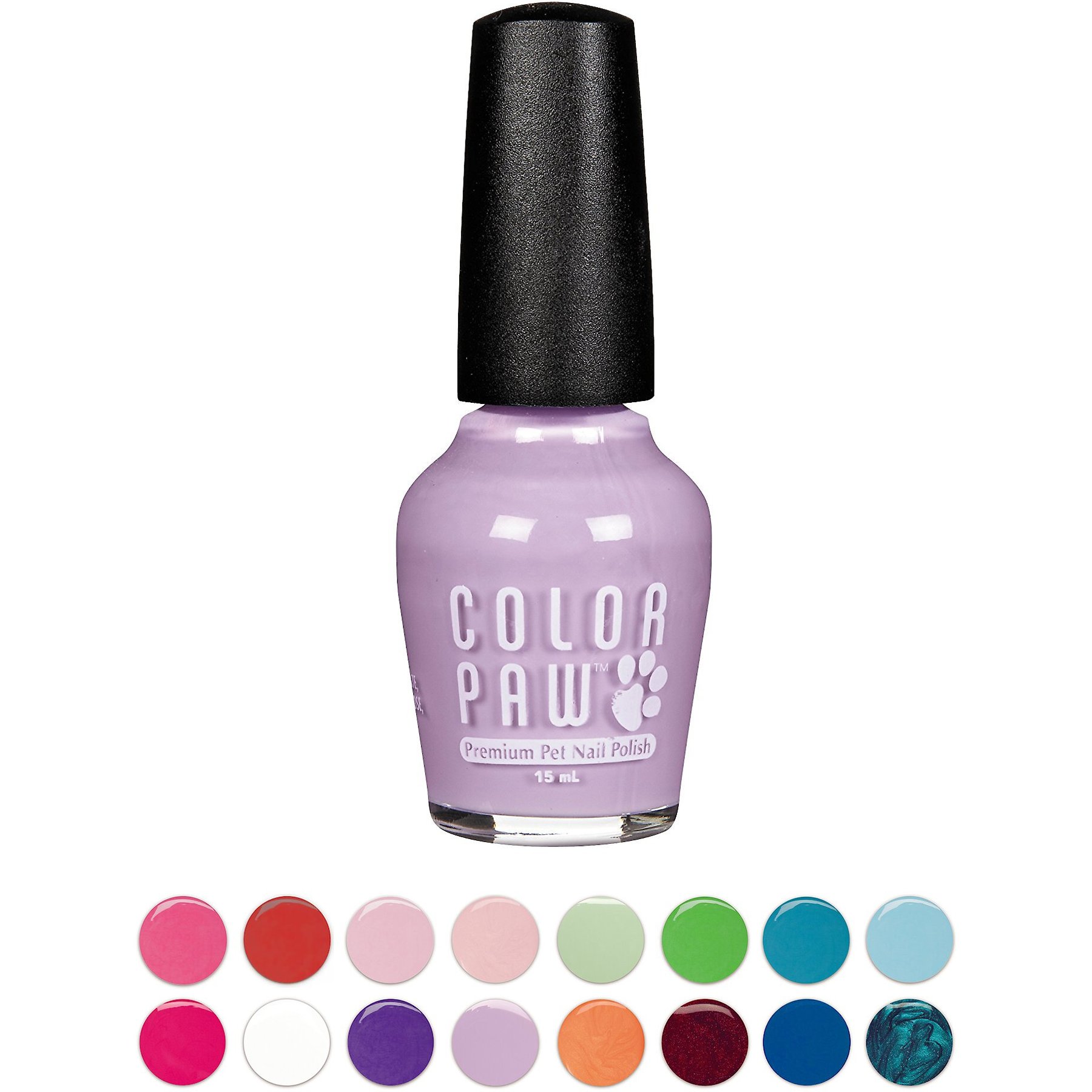 Shops color paw nail polish