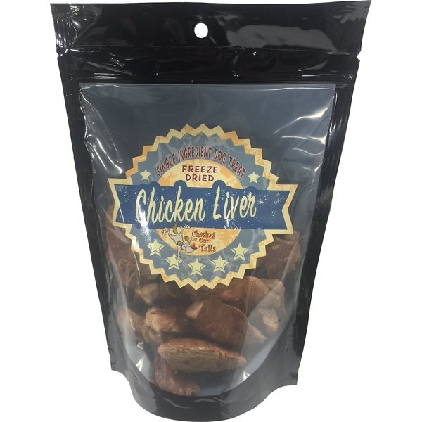 Crumps' Naturals Chicken Morsels Grain-Free Freeze-Dried Dog Treats