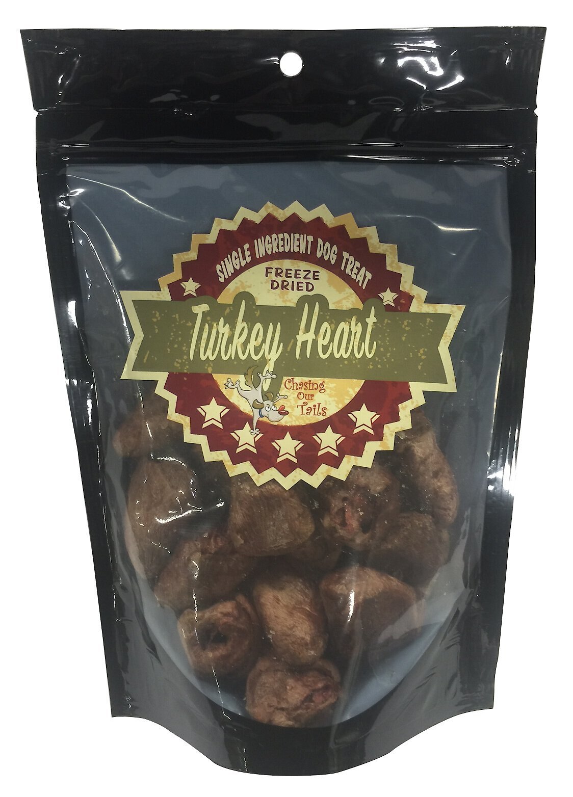 The Real Meat Company Turkey Neckers Air-Dried Dog Treats