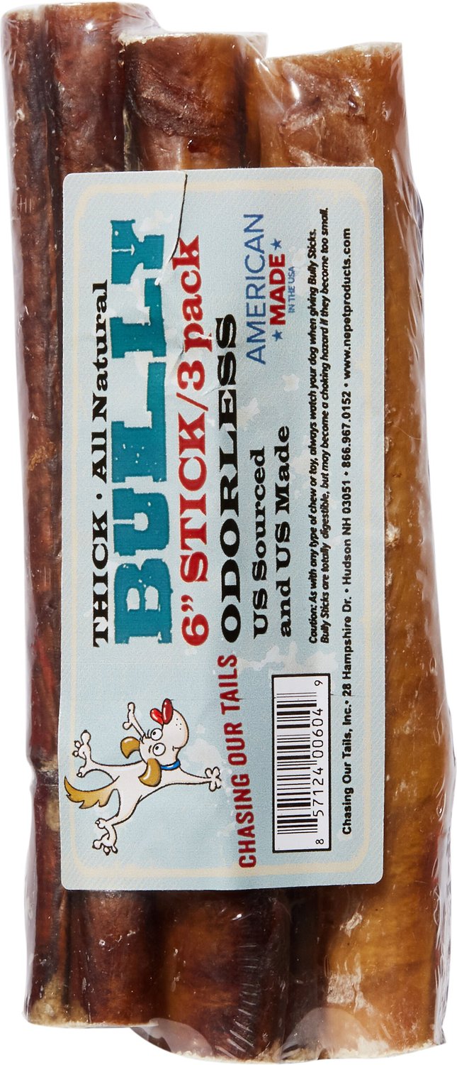 Chasing Our Tails Bully Bite Snacks All Natural Dog Treats